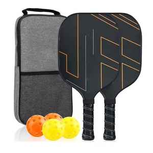 Paleta Pickleball de fibra de carbono promocional estándar USAPA multicolor personalizada de alta calidad impresión UV diseño AND1 de Otoño/Invierno - Product Image 6