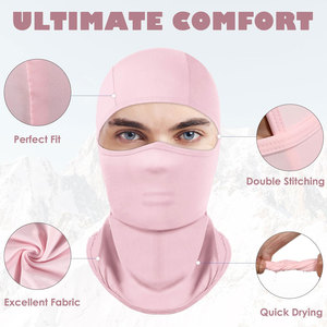 Heavy Duty Balaclava Face Cover Y2K Style Factory Direct Supply with Low MOQ - Product Image 3