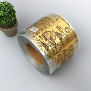 <span class=keywords><strong>Étiquette</strong></span>s de vin personnalisées imperméables avec estampage doré, autocollants personnalisés pour bouteilles de <span class=keywords><strong>champagne</strong></span>, de tequila et de jus, <span class=keywords><strong>étiquette</strong></span>s de vin - Product Image 2