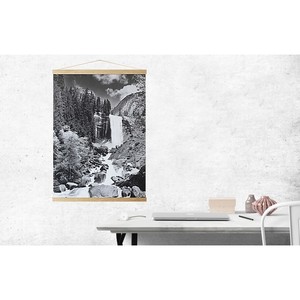 Appendino Magnetico in Legno per Poster - Sistema a Cornice a Clip - Cornici in Legno - FSC - Product Image 1