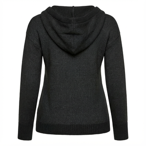 Sudaderas de Invierno de Punto de Alta Calidad para Mujer, Secado Rápido, Transpirables, Diseño Elegante Personalizado, Precio al por Mayor de Marca Privada - Product Image 2