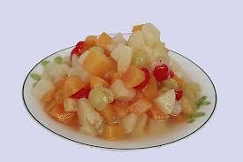 ผลไม้เมืองร้อนผสมในกระป๋อง/ฉลากสะอาด/หวานตามธรรมชาติ/ไม่มีสารเติมแต่ง - Product Image 3