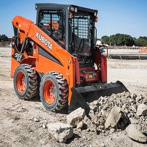 Chargeuse compacte Kubota SVL75-2 Mini chargeuse sur chenilles avec composant moteur à vendre - Product Image 3