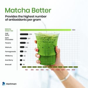 Comprimés de thé vert matcha de qualité cérémonielle japonaise, 10 fois plus d'antioxydants, effervescents, faciles à préparer, complément alimentaire pour la santé - Product Image 2