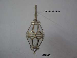 Diseños geométricos de latón y vidrio de alta calidad, linterna, vela de pared, linterna de jardín, linterna colgante, decoración de pared, portavelas de latón - Product Image 6