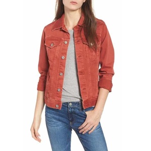 2025 Chaquetas de mezclilla para mujer OEM al mejor precio Diseño personalizado Algodón Spandex Buena calidad Directo de la fábrica de Bangladesh - Product Image 3