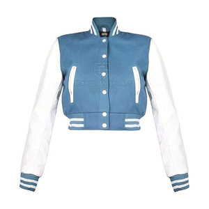 Chaquetas Cortas Informales, Cómodas y Transpirables, 100% Algodón, para Mujer, Diseño Nuevo de Alta Calidad - Product Image 1