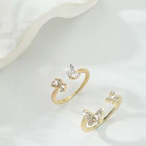 Pear Cut Lab Diamond Engagement <b>Ring</b> 18K Yellow <b>Gold</b> 3 Carat Certified Sustainable Stone Wedding <b>Ring</b> for Her Romantic Jewelry - Product Image 3