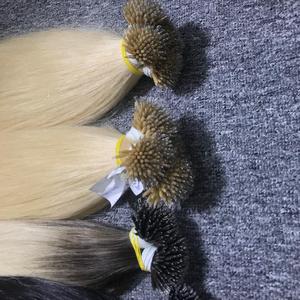 Vente en gros VQ cheveux 12A vierge Nano anneau extensions de cheveux Double dessiné style droit 60% plus long rapport de cheveux Vietnam cheveux humains tout - Product Image 5