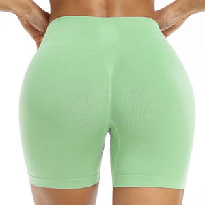 Pantalones cortos deportivos para mujer con tarifa asequible, logotipo personalizado de alta calidad/tamaño, ropa de gimnasio, pantalones cortos cómodos para mujeres con peso ligero - Product Image 4