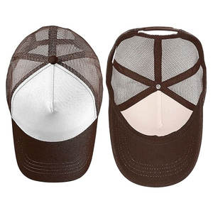 Casquette de camionneur ajustable en maille pour la randonnée, la course et les sports décontractés. - Product Image 2