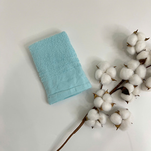 Serviette de sport tissée multicolore de marque privée 32*72cm 260gms coton lisse à séchage rapide de Taiwan OE & CD fabriqué au Vietnam - Product Image 6