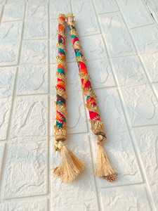 Ensemble Jaggo pour mariage sikh punjabi Maiyan Haldi Sangeet BhangraJaggo Night Essentials Phulkari Ghadoli Chaj Danda Accessoires - Product Image 3