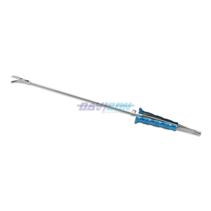 กรรไกรสแตนเลส 30 ใบมีดโค้งแข็งแรง ใบมีดหนา 5 มม. ด้ามจับแบบบีบ ความยาวใช้งาน 10 นิ้ว (25 ซม.) ด้ามจับ 14.25 นิ้ว - Product Image 2