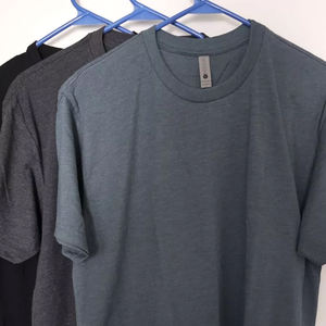 Bella Canvas Plain Unisex cuello redondo camisetas personalizadas sublimación diseño camisetas a granel al por mayor Bella Canvas camiseta - Product Image 5