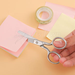 Household Cutting <b>Scissors</b> with Personalized Logo Rust Resistant Stainless Steel for Daily Use - Product Image 5