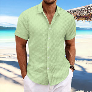 <b>Men's</b> Cotton Short Sleeve <b>T</b>-<b>Shirt</b> OEM ODM Plain Printed Solid Pattern for Polo <b>Shirts</b> Wholesale Manufacturer Plus Size Options - Product Image 4