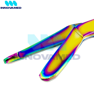 Tijeras para Vendas Lister Manuales Resistentes a la Corrosión con Filos Afilados para Hospitales, Personal de Enfermería y Cuidado en el Hogar - Product Image 6