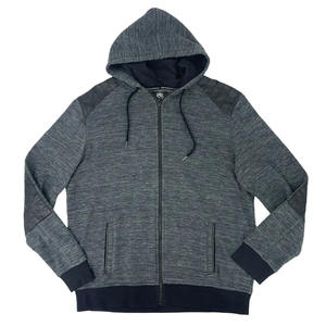 Sudadera con Capucha de Alta Calidad de 400 g/m² para Hombre, Poliéster/Algodón, Corte Regular, Hombros Caídos, Cierre de Cremallera, Cordón Ajustable - Product Image 6