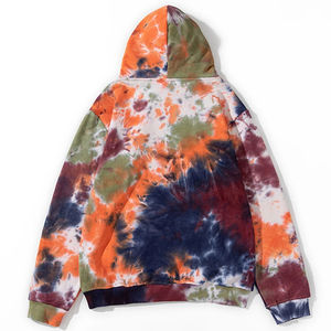 Sudaderas con Capucha de Algodón 100% Tie Dye Personalizadas al por Mayor, Lisas y Suaves de Calidad para Hombre con Servicios OEM, Algodón de Calidad para Hombre - Product Image 5