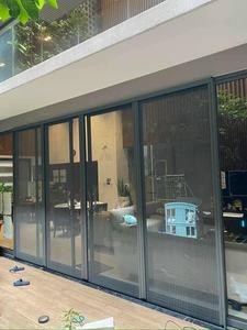 มุ้งลวดอลูมิเนียมพับได้เงางามตาข่าย20 Oem/odm ที่ทันสมัยป้องกันการตกแต่งภายในจากแมลงและฝุ่น - Product Image 5