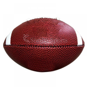 Ballon de rugby avec surface antidérapante et matériau durable, adapté à l'entraînement et aux jeux en plein air - Product Image 3