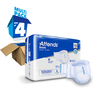 Serviettes hygiéniques extra absorbantes, taille L. Sac 25. Couches absorbantes pour adultes anti-odeurs (taille : 44"-58") - Product Image 4