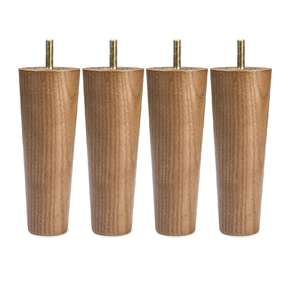 Custom Sofa Legs Solid Furniture Legs Durable Sofa Leg Premium Hardwood Wooden Feet for Sofa <b>Chair</b> Bed <b>Table</b> Cabinet Use - Product Image 1