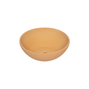Village Decor Handmade <b>Terracotta</b> Bowl-Shaped Planter Container 8 Inch Top Diameter 3 Inch Height for <b>Flower</b> <b>Pots</b> & Planters - Product Image 1
