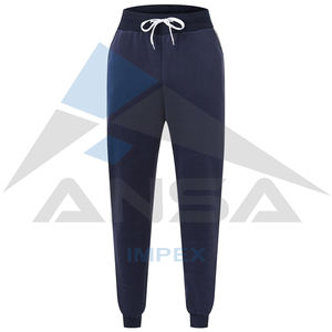 Wholesale <b>Men</b> Winter Solid 2-Piece Track Sweatsuits Hoodie Sweatpants Set Comfortable Athletic Jogging Fleece - Product Image 4