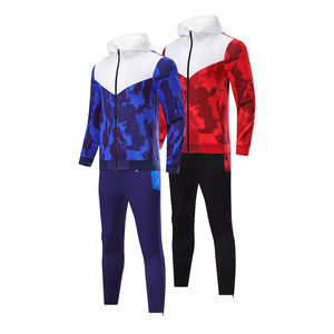 Chándal de sublimación para hombre de peso ligero, chándal de sublimación de tasa al por mayor de tendencia superior de Venta caliente con logotipo personalizado - Product Image 2