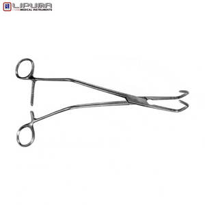 Hopt คีมหนีบผ่าตัด atraumatic พรีเมียม40มม. 23ซม. อุปกรณ์จ่ายไฟด้วยมือเนื้อเยื่ออ่อนมาตรฐานความปลอดภัยการปฏิบัติตามมาตรฐาน - Product Image 3