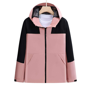 Nuevas chaquetas acolchadas para exteriores personalizadas al por mayor, cortavientos impermeable para hombre, logotipo frontal recubierto de calidad superior - Product Image 3