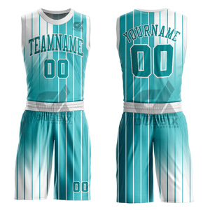 Maillot de basket-ball grande taille 2025, léger, en polyester, tissu doux, respirant, sans manches, couleur personnalisée, impression numérique - Product Image 6