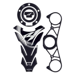 Kit Adesivo in Resina 3D per Moto Yamaha YZF R1 2009-2011, Decalcomanie Personalizzate e Adesivi per Serbatoio Compatibili - Product Image 1