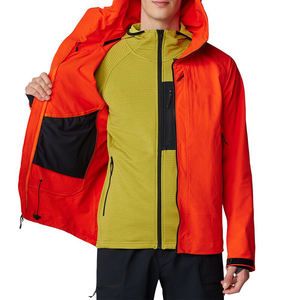Vente chaude 2025 hommes imperméable Softshell voyage veste de haute qualité bas prix à capuche col Long hiver revêtement en gros - Product Image 5