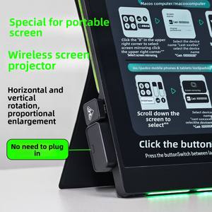 Adaptador <span class=keywords><strong>de</strong></span> Dongle Inalámbrico Portátil Yubwvo, Extensor <span class=keywords><strong>de</strong></span> Medios <span class=keywords><strong>de</strong></span> Transmisión <span class=keywords><strong>de</strong></span> <span class=keywords><strong>Archivos</strong></span> <span class=keywords><strong>de</strong></span> Video/<span class=keywords><strong>Audio</strong></span>, Convertidor <span class=keywords><strong>de</strong></span> Video <span class=keywords><strong>de</strong></span> Molde Privado - Product Image 1