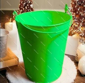 Encantador lindo bebé recién nacido Cubo de Metal rústico para fotografía de recién nacido para dormitorio cama posando elegante Cubo de Metal - Product Image 6