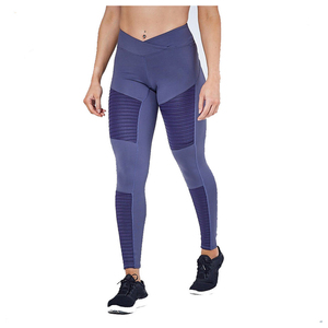 Leggings pour femmes avec poches latérales et compression élevée pour contenir des objets pendant des séances d'entraînement intenses - Product Image 4