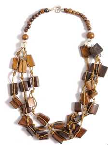 สร้อยคอจี้รูปช้างประดับมงกุฎทำจากเงินทิเบตและอาเกตแกะสลักด้วยมือ - เครื่องประดับสไตล์วินเทจชนเผ่าโบโฮสำหรับผู้หญิง - Product Image 3