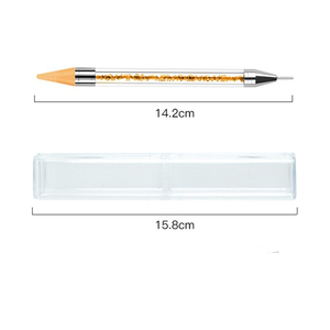 1Pc Stainless Steel Nail <b>Cuticle</b> Pusher Nail Art <b>Cuticle</b> Scissors UV Gel Polish Remove Manicure Care Groove Clean <b>Tools</b> - Product Image 6