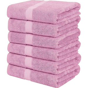 Serviettes de bain en coton en gros, douces, 70x140 et accessoires de bain 100% coton - Product Image 4