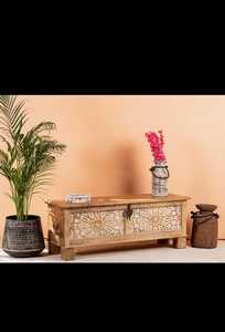 Most Selling Indian Reclaimed <b>Wood</b> <b>Trunk</b> for Hall Entry Way Living Room TV Unit Craft Display Jewelry <b>Storage</b> - Product Image 4