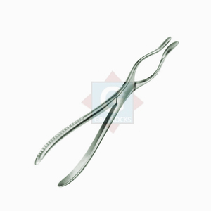 คีมหนีบกั้นวอลแชมเปียนสแตนเลสเครื่องมือผ่าตัดแบบแมนนวลคุณภาพระดับพรีเมียม - Product Image 3