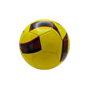 Ballon de football de haute qualité avec logo personnalisé, best-seller, impression de logo personnalisée, sport, cuir pakistanais neuf, ballon de football personnalisé - Product Image 2