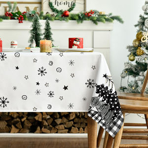 High Quality Cotton <b>Table</b> <b>Cover</b> for Dining <b>Table</b> Parties Restaurants Home Use Washable Material - Product Image 4