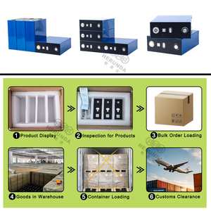 خلايا رباعية من مصنع خلايا أيون الليثيوم المنشورية من الدرجة الأولى في المخزن بجهد 314ah سعر Lifepo4 - Product Image 5