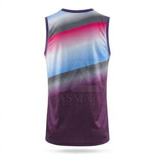 Ropa Deportiva de Nuevo Estilo, Jersey de Baloncesto Personalizado al Por Mayor, Mejor Precio, Jersey de Baloncesto para Hombre - Product Image 6