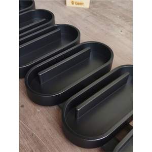 Organizador de Cubiertos de Madera Resistente al por Mayor, Cesta para Cubiertos con Múltiples Compartimentos para Cafetería y Bistro, Porta Utensilios de Madera Natural - Product Image 5