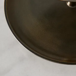 Support à gâteau de forme ronde au design antique Vaisselle de mariage et d'événements Support à dessert et collations de grande taille en Inde - Product Image 6